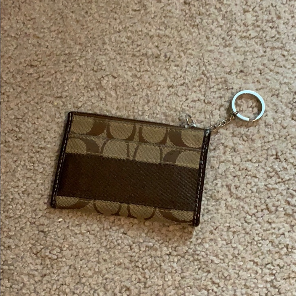 Coach Key Chain